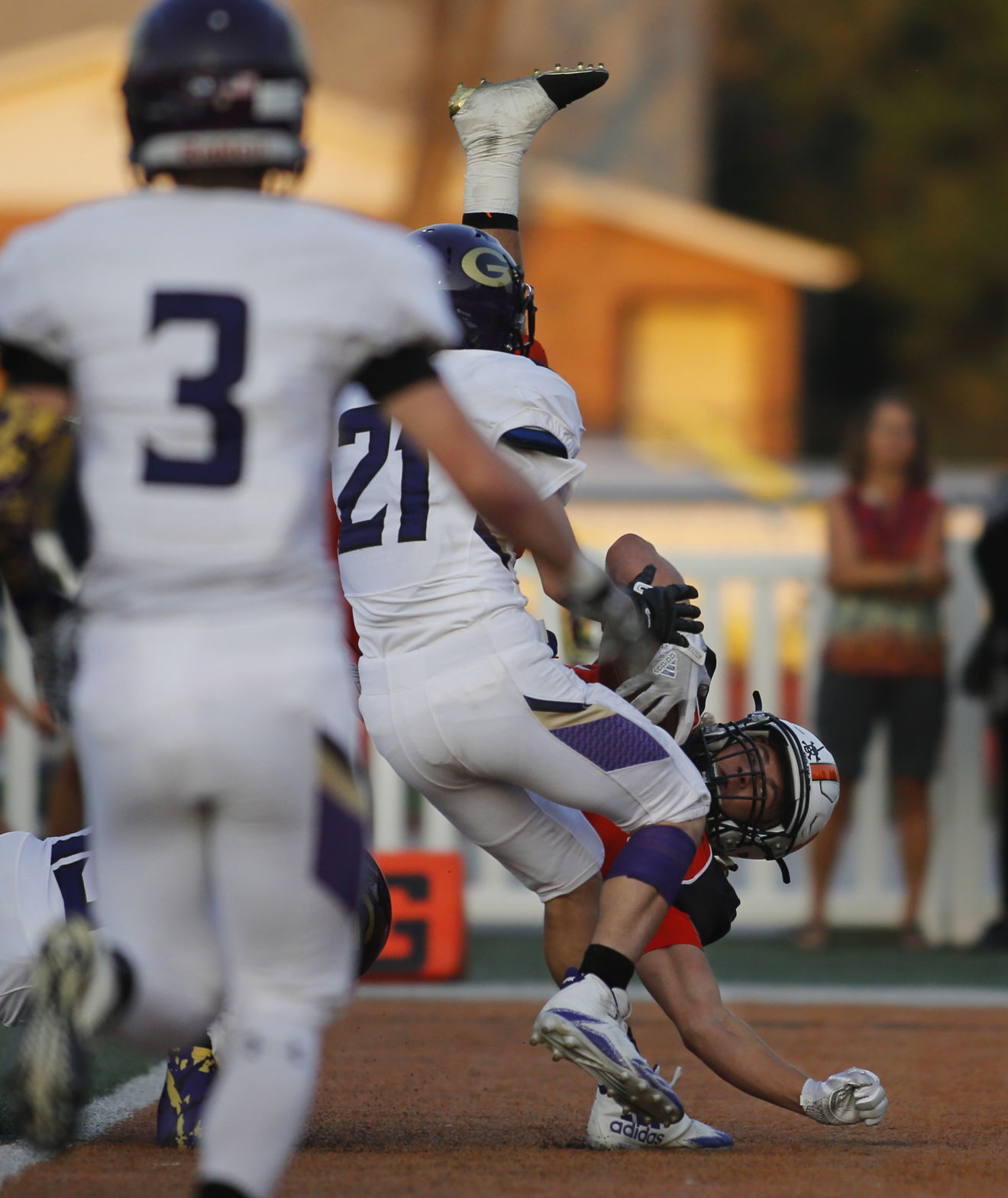 Natrona vs. Gillette Football